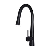 Meir Round Pull Out Kitchen Mixer Tap MK07